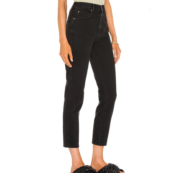 🔥Free People stove pipe jeans black - Picture 4 of 11